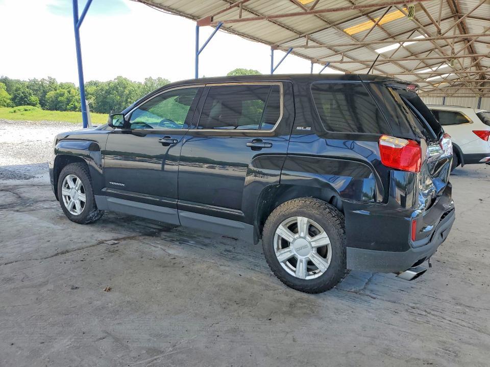 2GKALMEK6G6162461 2016 GMC TERRAIN photo no. 2
