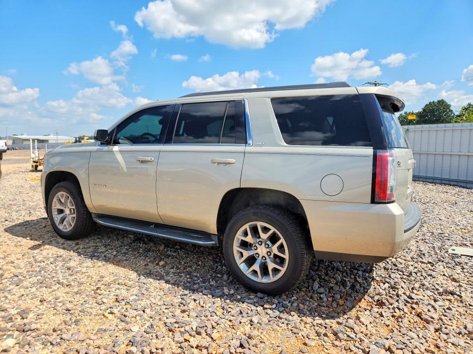 2016 GMC YUKON SLT — Фото 2 из 13