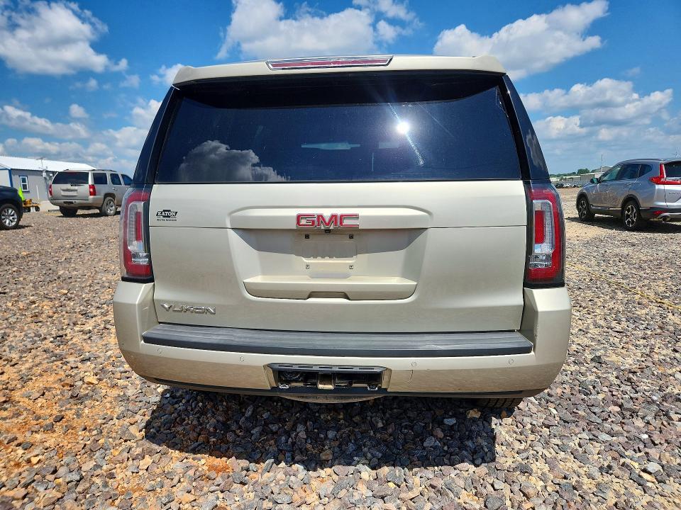 2016 GMC YUKON SLT — Фото 6 из 13