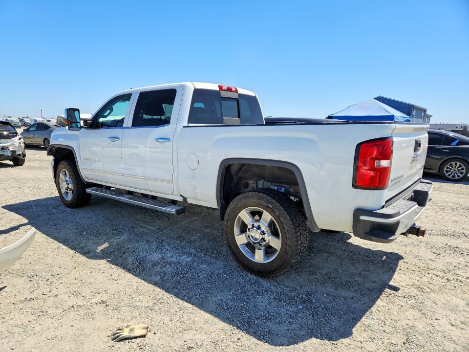 2016 GMC SIERRA K2500 DENALI — Фото 2 из 12