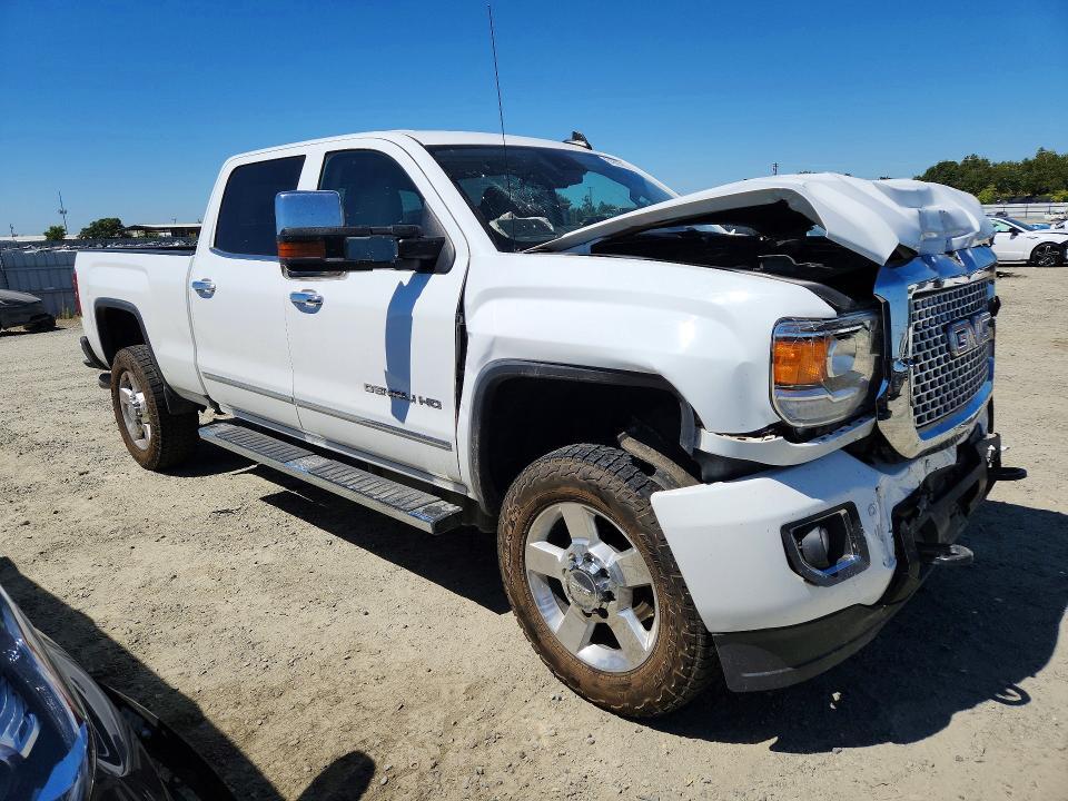 2016 GMC SIERRA K2500 DENALI — Фото 4 из 12