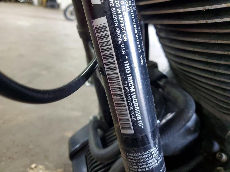 1HD1MCM16GB859815 2016 HARLEY-DAVIDSON FLRT photo no. 10