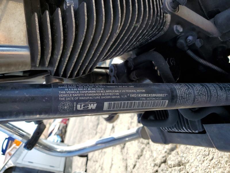 1HD1KHM3XGB680827 2016 HARLEY-DAVIDSON FLTRX photo no. 8