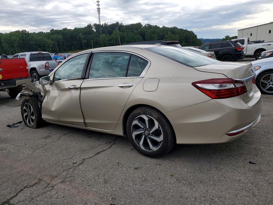 2016 HONDA ACCORD EX — Фото 2 из 13