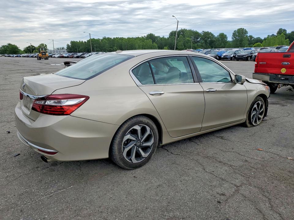 2016 HONDA ACCORD EX — Фото 3 из 13