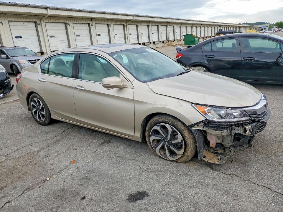 2016 HONDA ACCORD EX — Фото 4 из 13