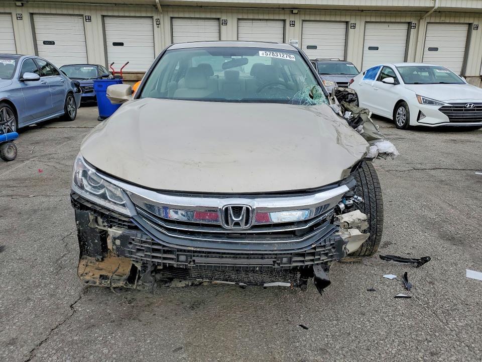 2016 HONDA ACCORD EX — Фото 5 из 13