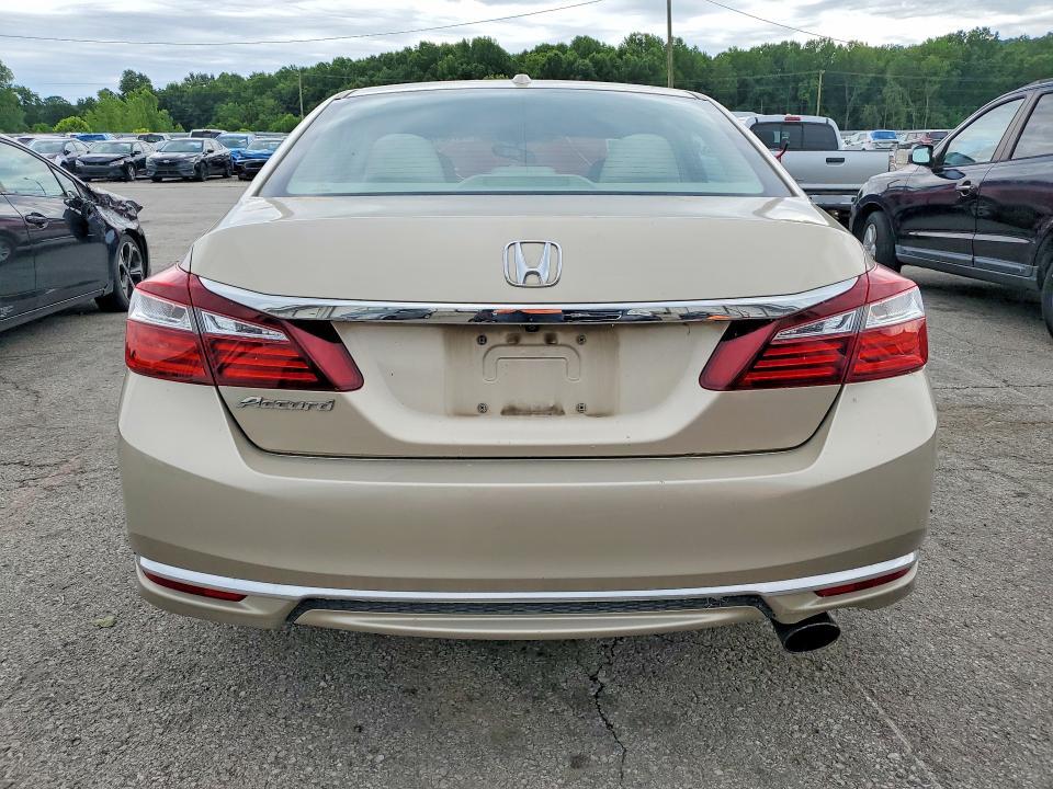 2016 HONDA ACCORD EX — Фото 6 из 13