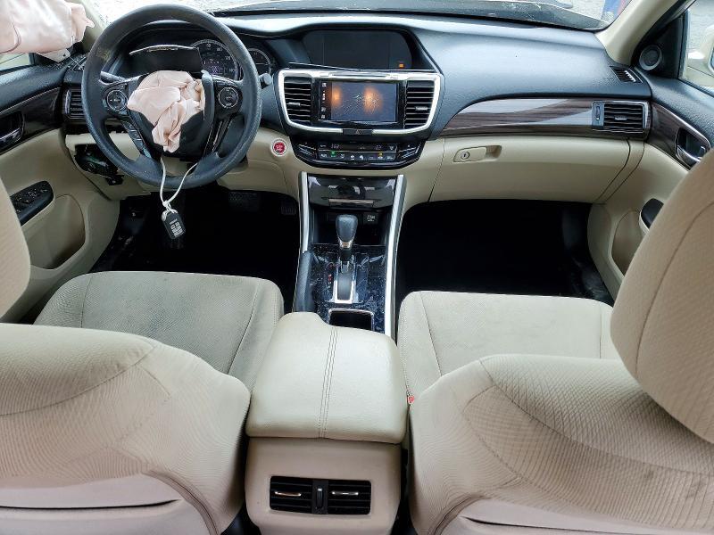 2016 HONDA ACCORD EX — Фото 8 из 13