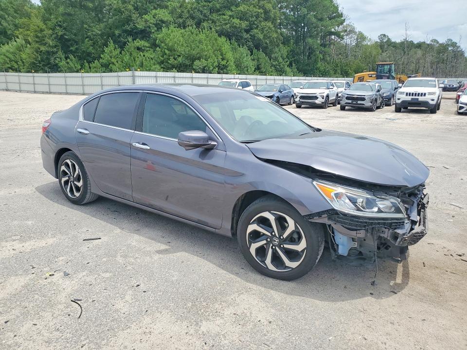 2016 HONDA ACCORD EX — Фото 4 из 13