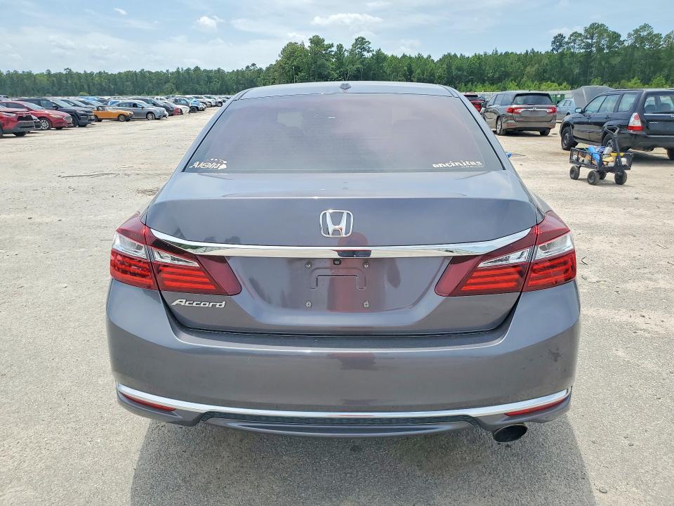 2016 HONDA ACCORD EX — Фото 6 из 13