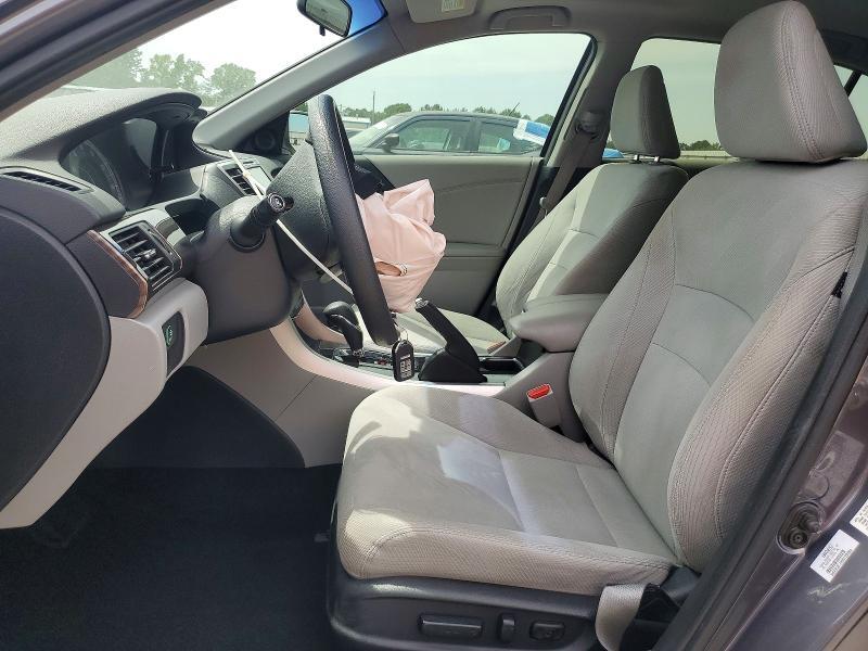 2016 HONDA ACCORD EX — Фото 7 из 13