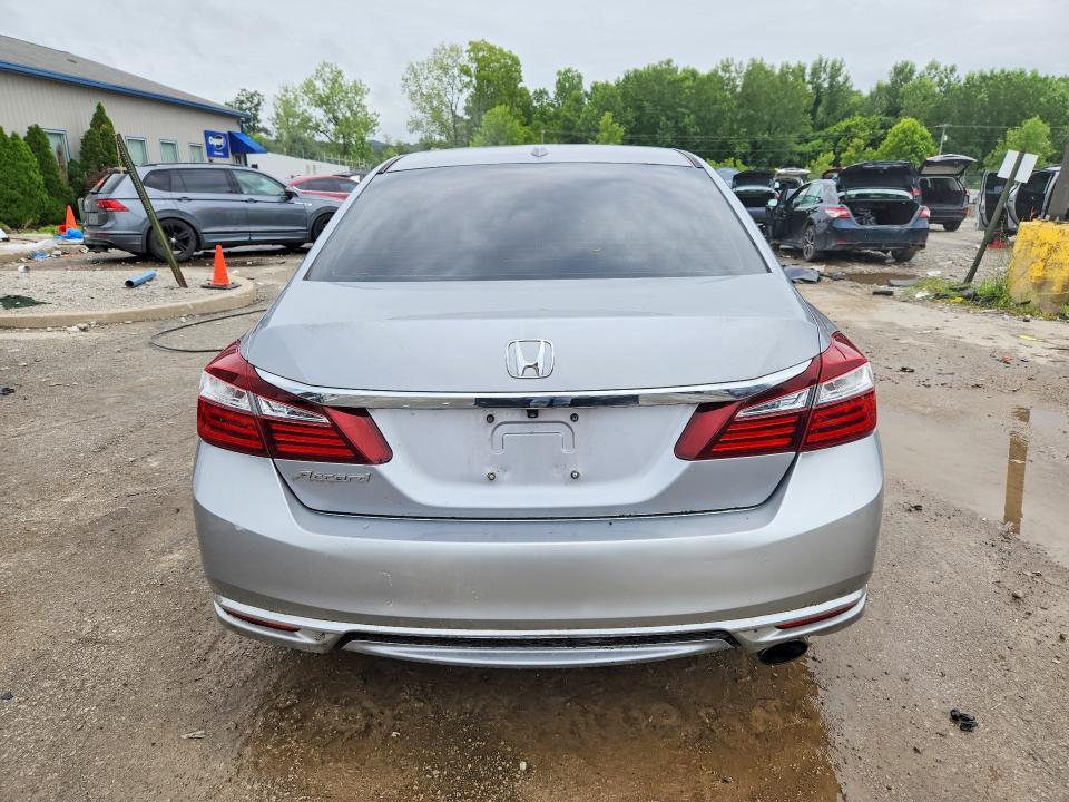 2016 HONDA ACCORD EXL — Фото 6 из 12