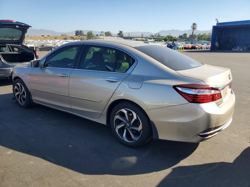 2016 HONDA ACCORD EX — Фото 2 из 12