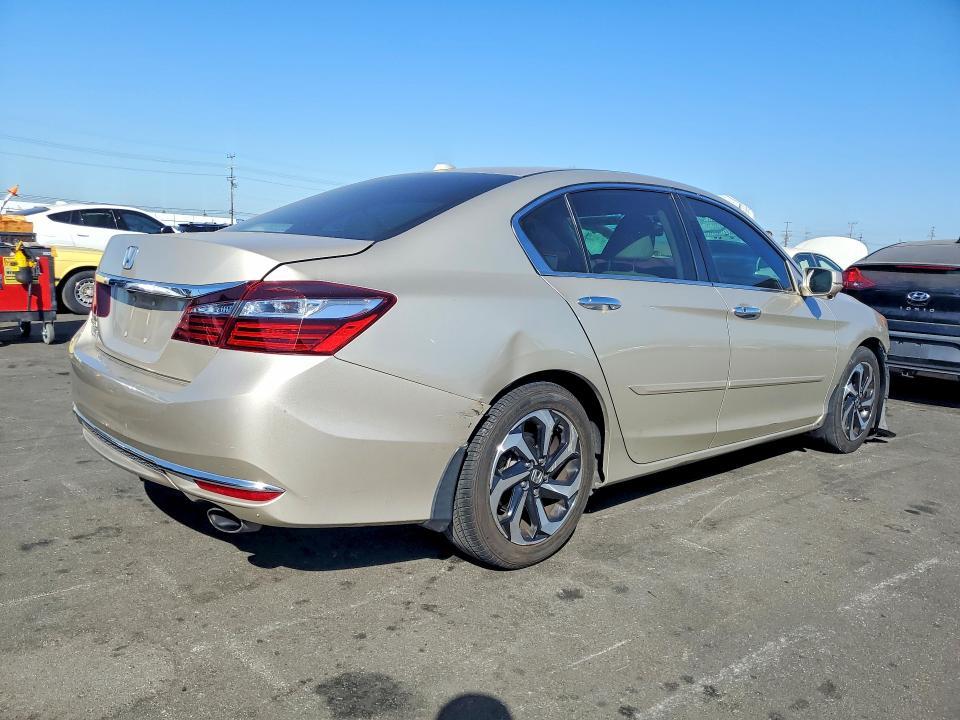 2016 HONDA ACCORD EX — Фото 3 из 12