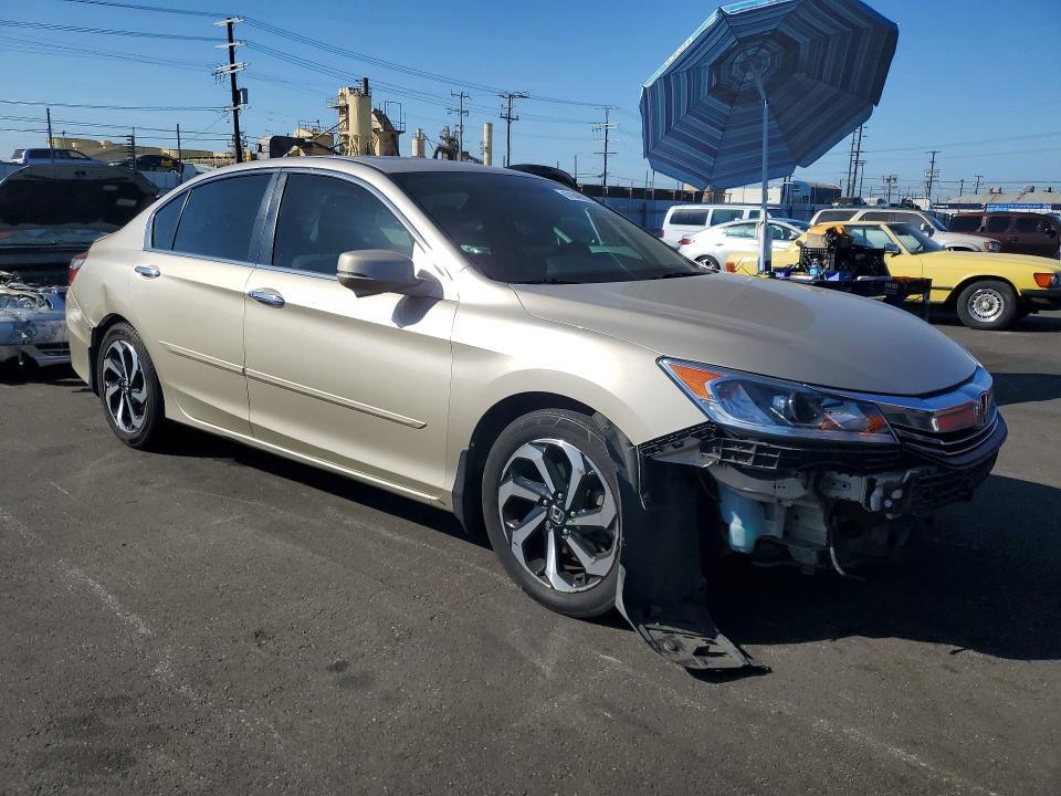 2016 HONDA ACCORD EX — Фото 4 из 12