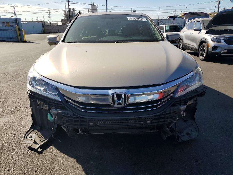 2016 HONDA ACCORD EX — Фото 5 из 12
