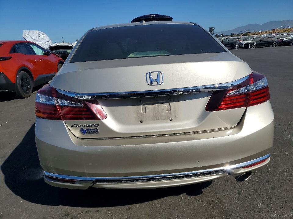 2016 HONDA ACCORD EX — Фото 6 из 12