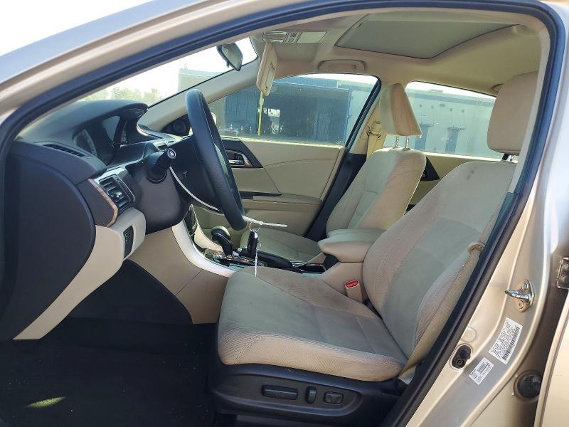 2016 HONDA ACCORD EX — Фото 7 из 12