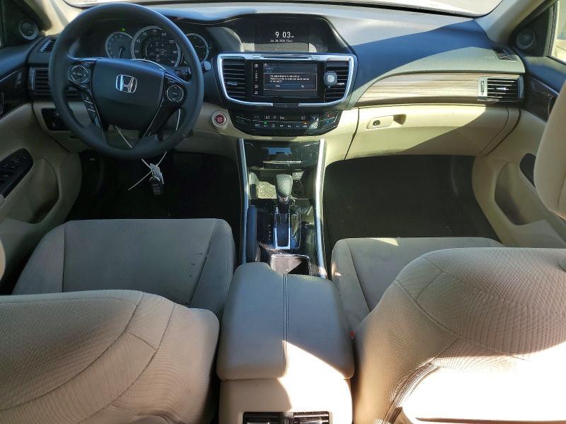 2016 HONDA ACCORD EX — Фото 8 из 12