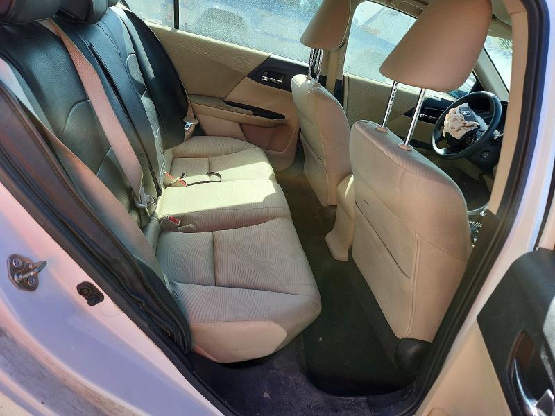2016 HONDA ACCORD LX — Фото 10 из 12