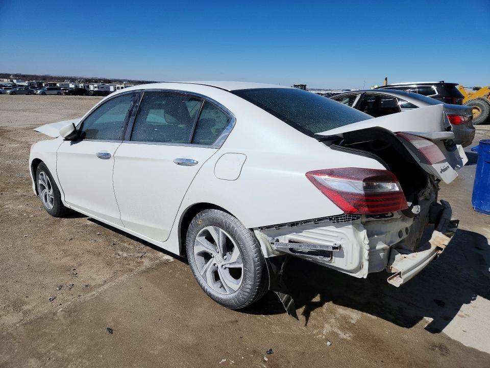 2016 HONDA ACCORD LX — Фото 2 из 12
