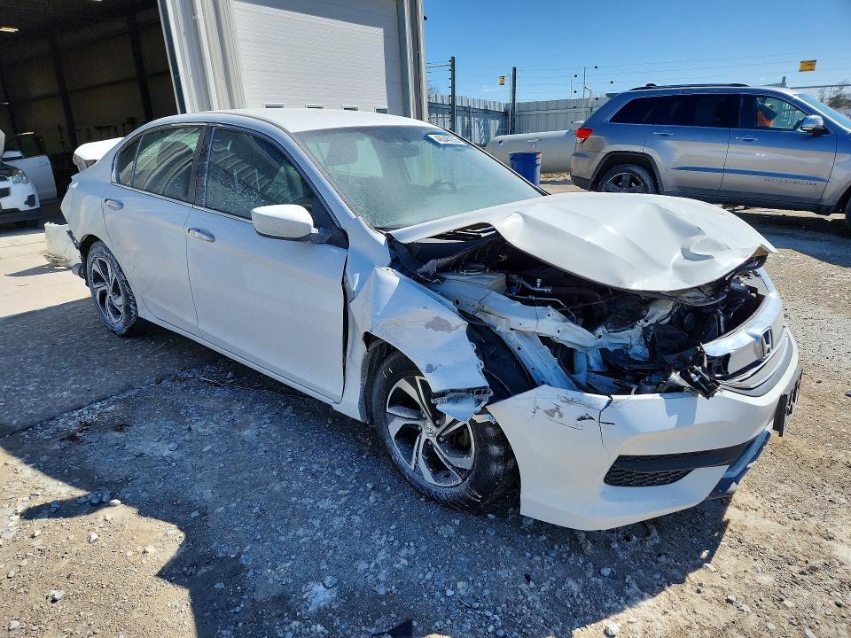 2016 HONDA ACCORD LX — Фото 4 из 12