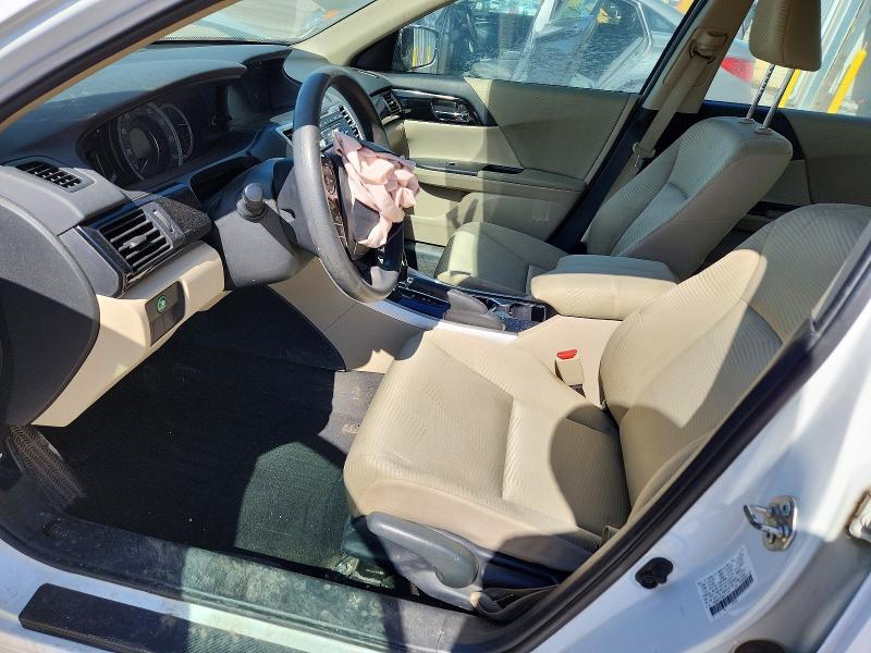 2016 HONDA ACCORD LX — Фото 7 из 12