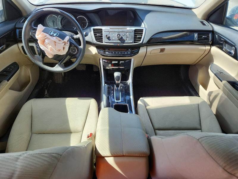 2016 HONDA ACCORD LX — Фото 8 из 12