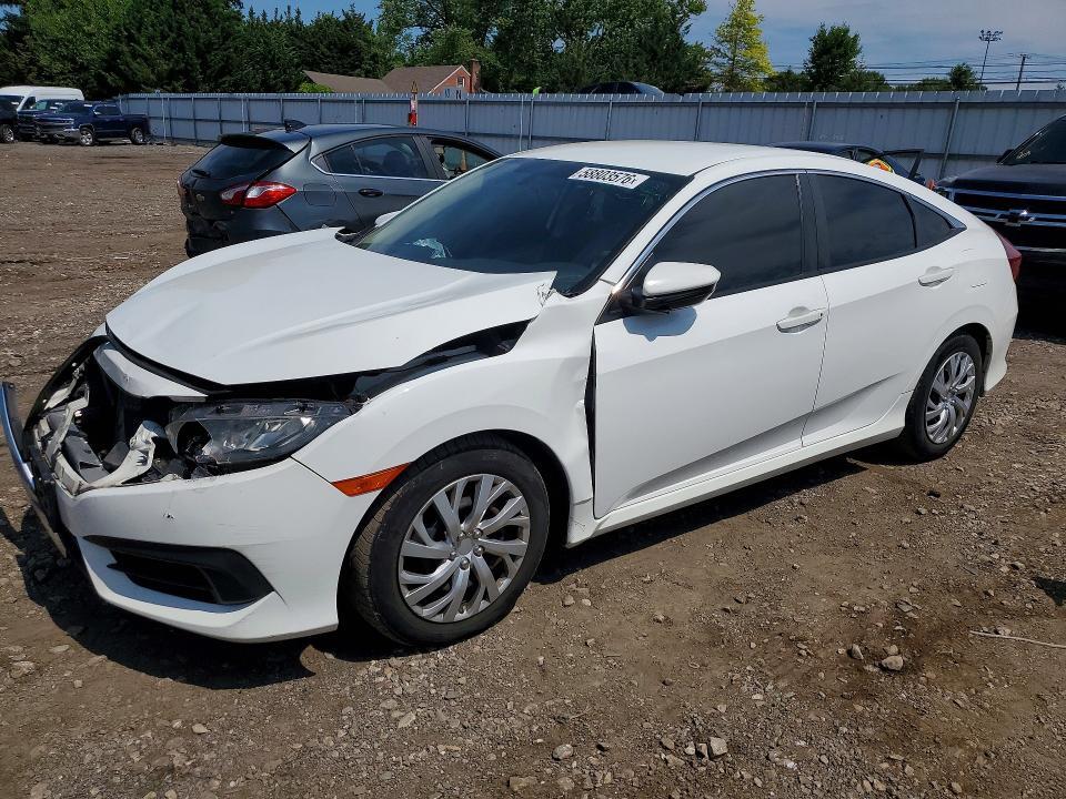 19XFC2F5XGE204502 2016 HONDA CIVIC photo no. 1