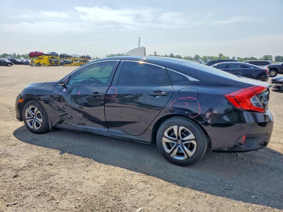 2016 HONDA CIVIC LX — Фото 2 из 12