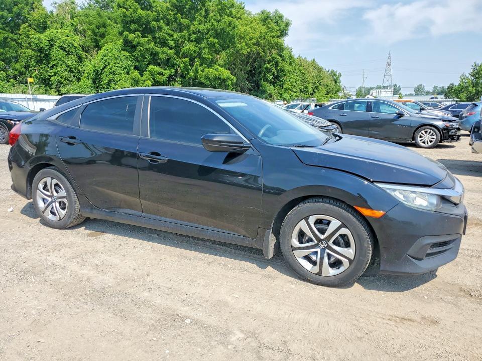 2016 HONDA CIVIC LX — Фото 4 из 12