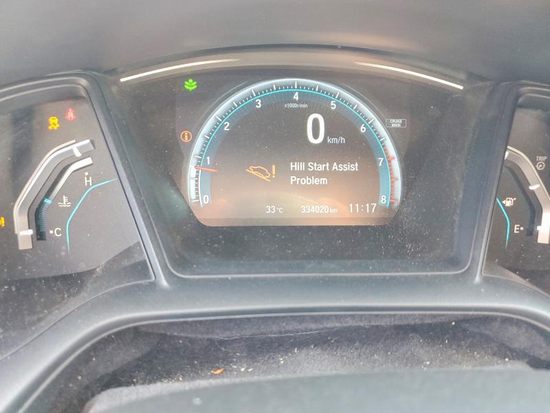 2016 HONDA CIVIC LX — Фото 9 из 12