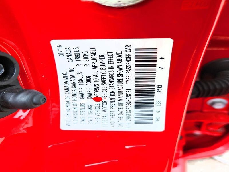 2HGFC2F56GH528181 2016 HONDA CIVIC photo no. 12