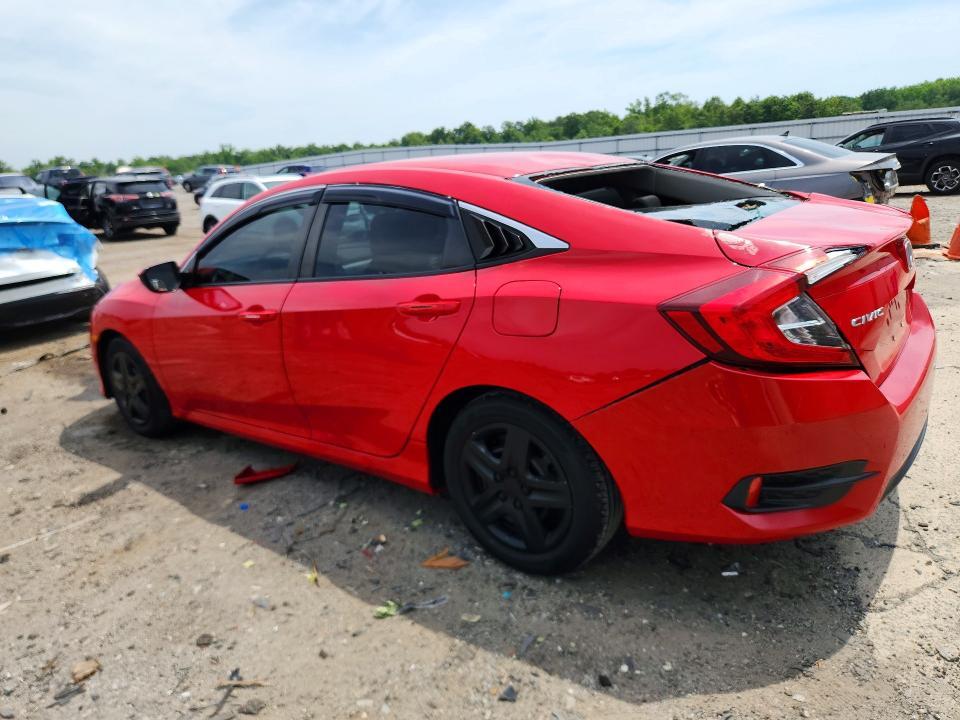 2HGFC2F56GH528181 2016 HONDA CIVIC photo no. 2