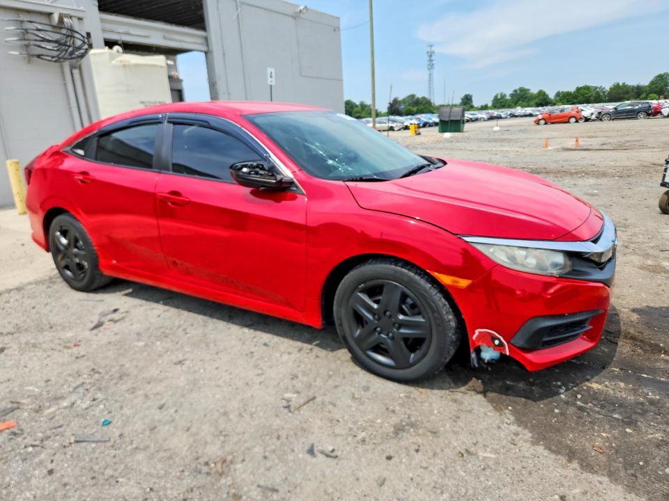 2HGFC2F56GH528181 2016 HONDA CIVIC photo no. 4