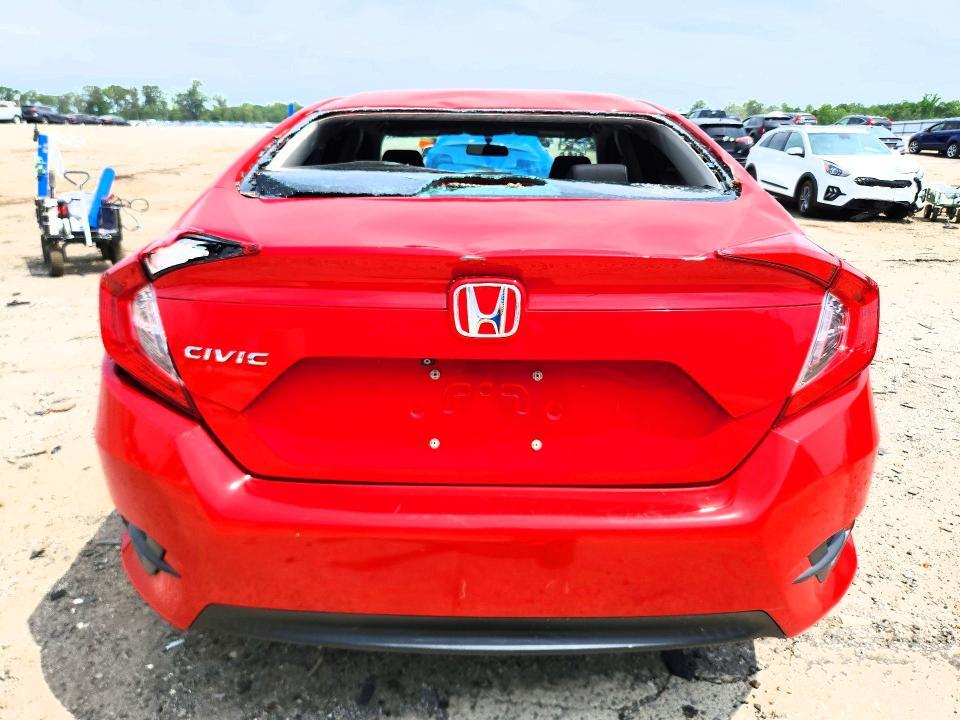 2HGFC2F56GH528181 2016 HONDA CIVIC photo no. 6
