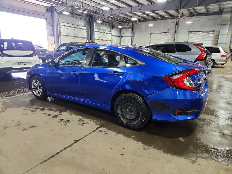 2016 HONDA CIVIC LX — Фото 2 из 13