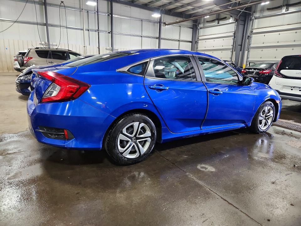 2016 HONDA CIVIC LX — Фото 3 из 13