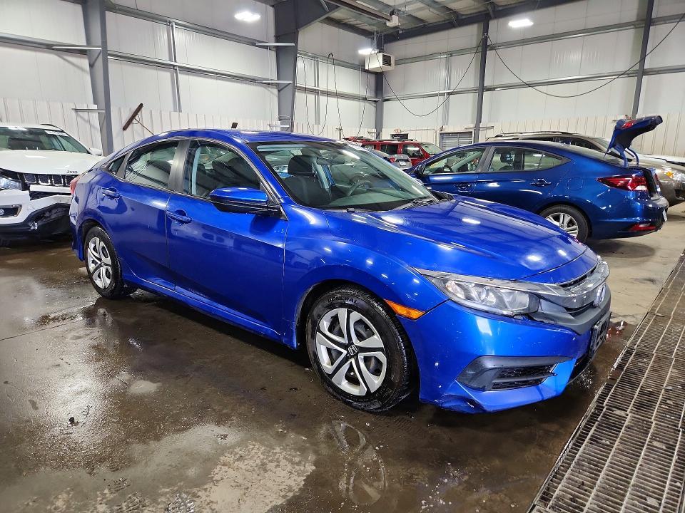 2016 HONDA CIVIC LX — Фото 4 из 13