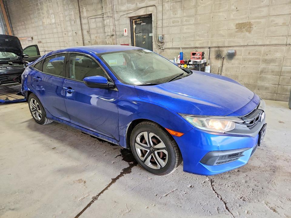 2016 HONDA CIVIC LX — Фото 4 из 13