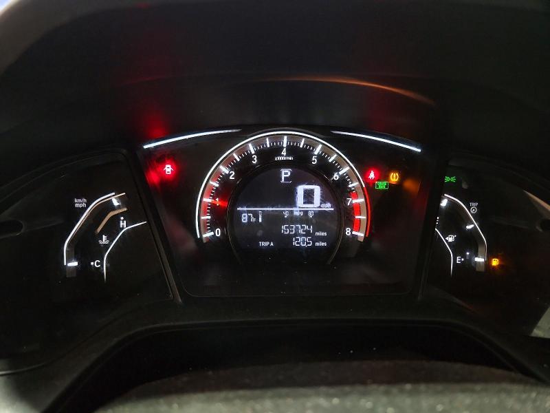 2016 HONDA CIVIC LX — Фото 9 из 13