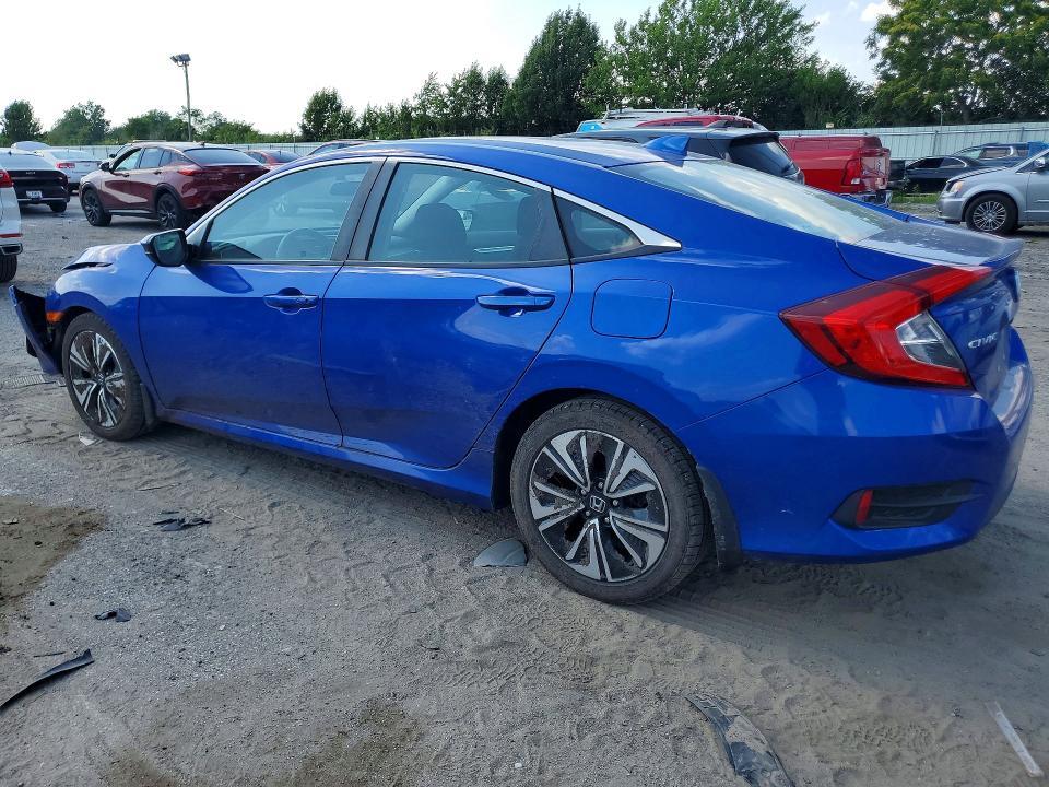 2016 HONDA CIVIC EX — Фото 2 из 12