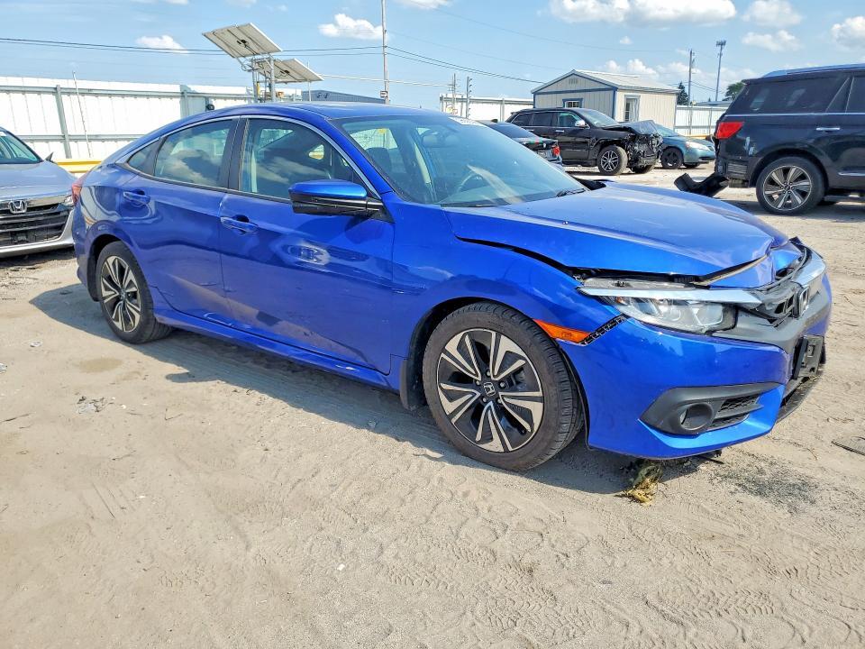 2016 HONDA CIVIC EX — Фото 4 из 12