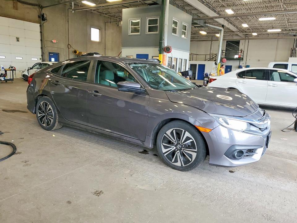 2016 HONDA CIVIC EX — Фото 4 из 12