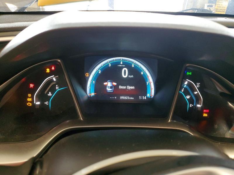 2016 HONDA CIVIC EX — Фото 9 из 12