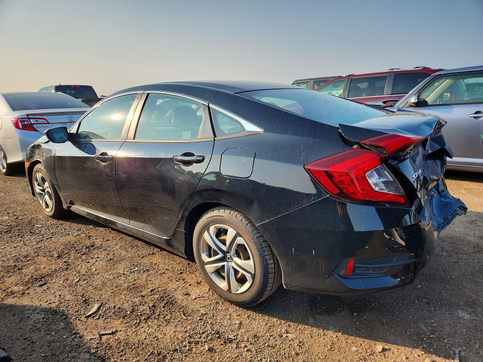 2016 HONDA CIVIC LX — Фото 2 из 12