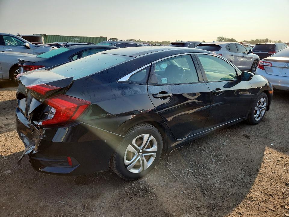 2016 HONDA CIVIC LX — Фото 3 из 12