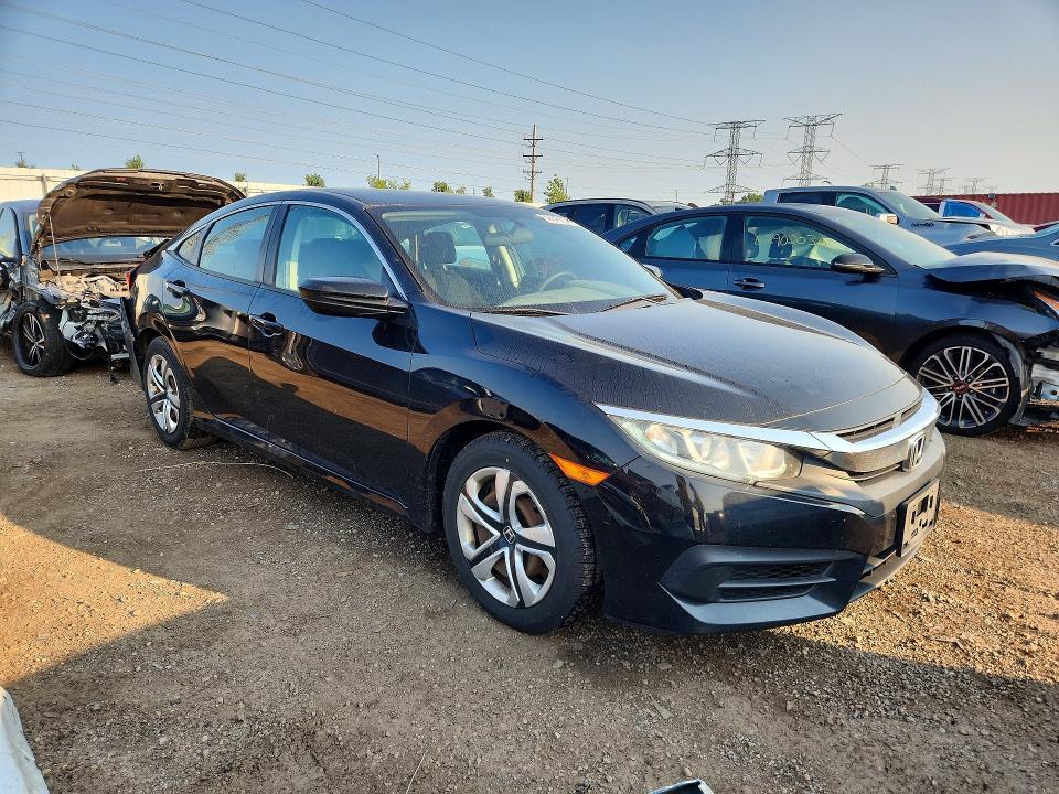 2016 HONDA CIVIC LX — Фото 4 из 12