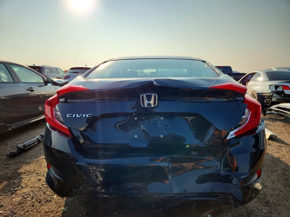 2016 HONDA CIVIC LX — Фото 6 из 12